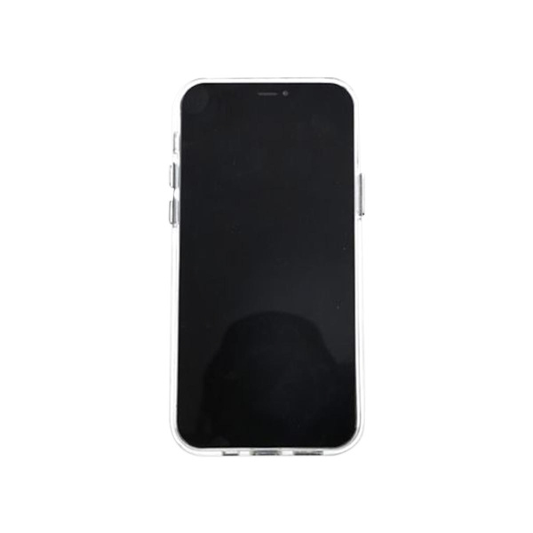 iPhone 12/12 Pro Mobilskal med motiv - Blå Blad Blå