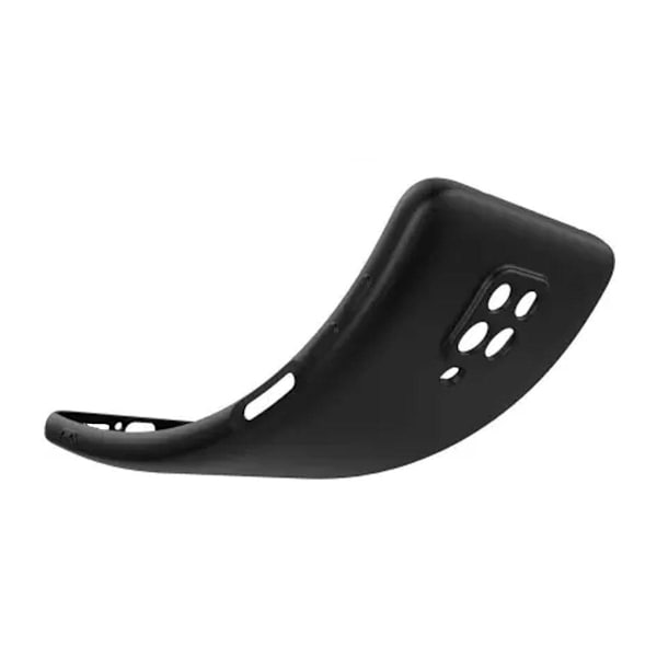 Silikonskal Xiaomi Redmi Note 9 Pro - Svart Svart