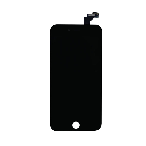 iPhone 6 Plus LCD Skärm (Högt färgomfång) - Svart Svart