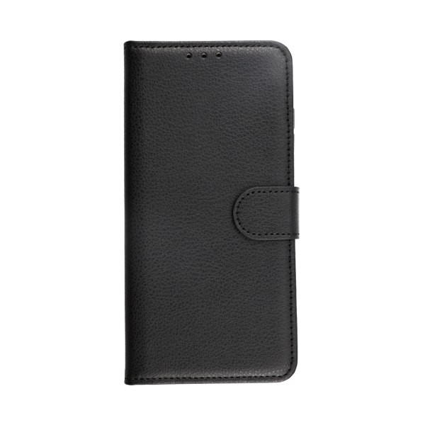 Samsung Galaxy S21 FE Plånboksfodral med Stativ - Svart Black