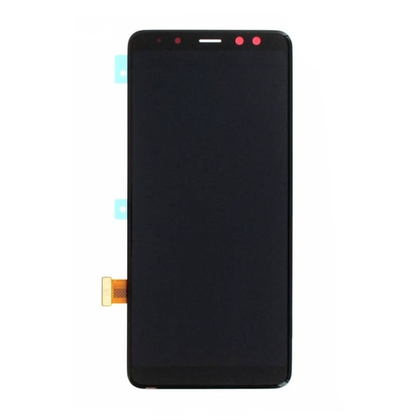 Samsung Galaxy A8 2018 (SM-A530F) LCD Skärm med Display Original - Svart Black