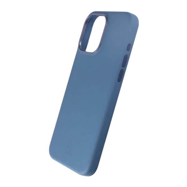 iPhone 15 Pro Max Mobilskal Silikon Rvelon - Mörkblå Dark blue