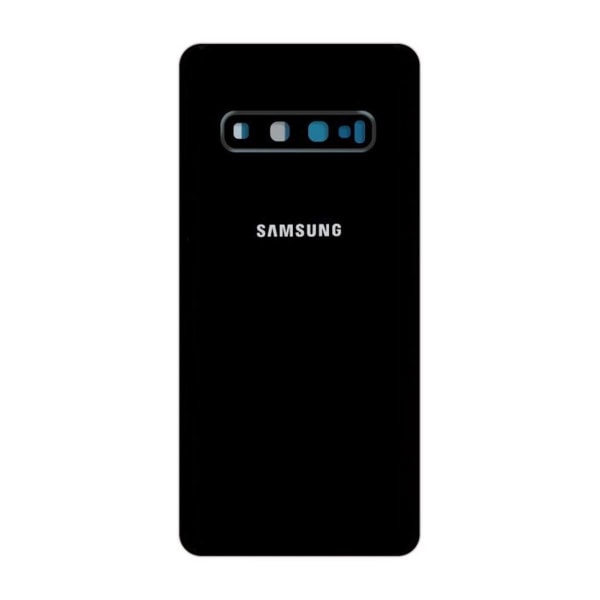 Samsung Galaxy S10 Plus Baksida - Svart Black