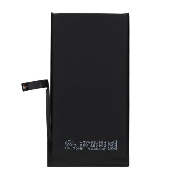 Rvelon Batteri för iPhone 14 Plus - 4325 mAh Originalkapacitet