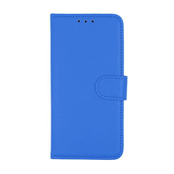 Huawei P40 Plånboksfodral med Stativ - Blå Blå