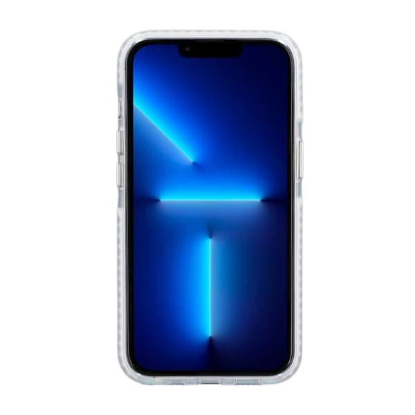 iPhone 13 Pro Stöttåligt Mobilskal Magsafe Reflektionsfärg - Blå Blue