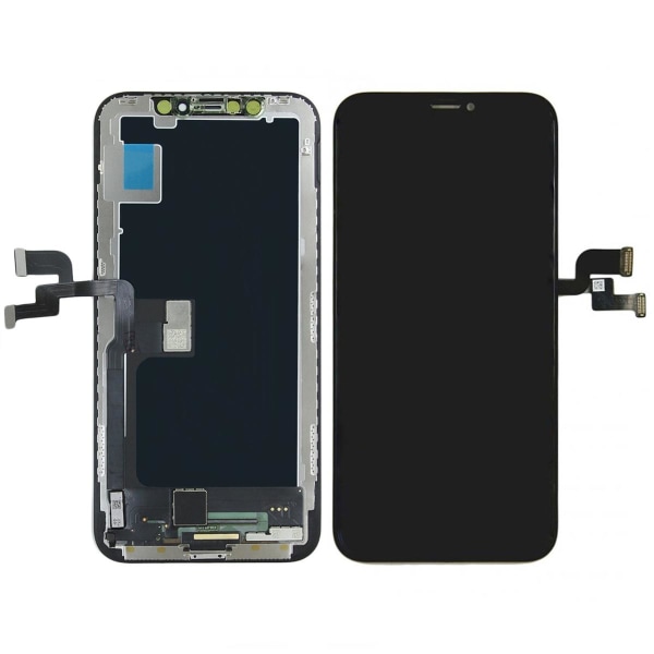 iPhone X LCD Skärm In-Cell Black