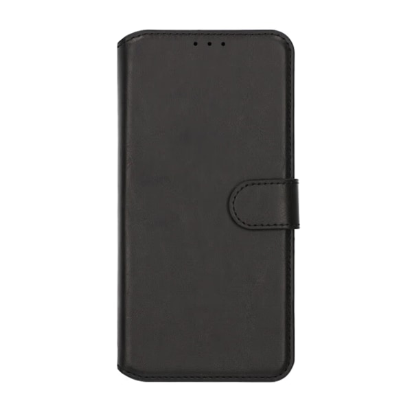 Samsung Galaxy S24 FE Plånboksfodral Magent Rvelon - Svart Svart