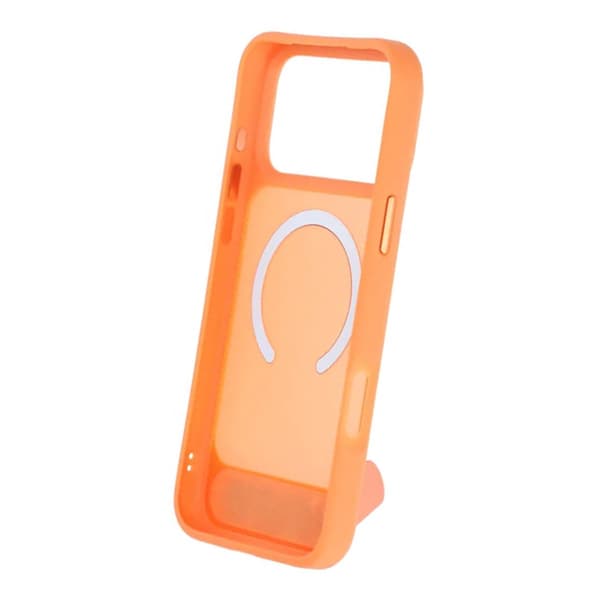 MagSafe-skal med stativ för iPhone 17 Pro - Orange orange