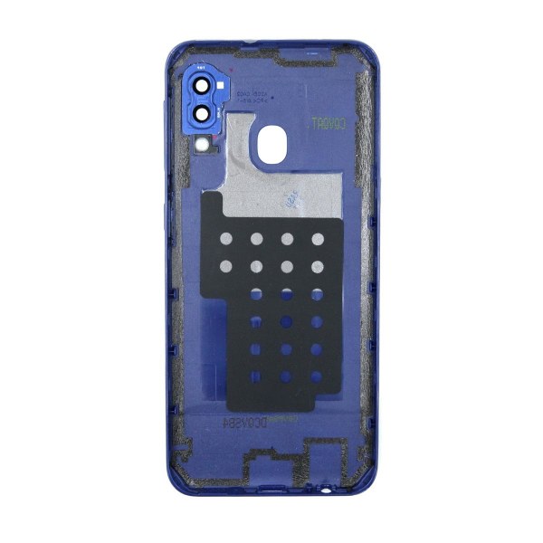 Samsung Galaxy A20e Baksida - Blå Blue