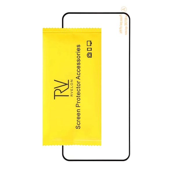 Skärmskydd Nokia XR21 - 3D Härdat Glas Svart Svart