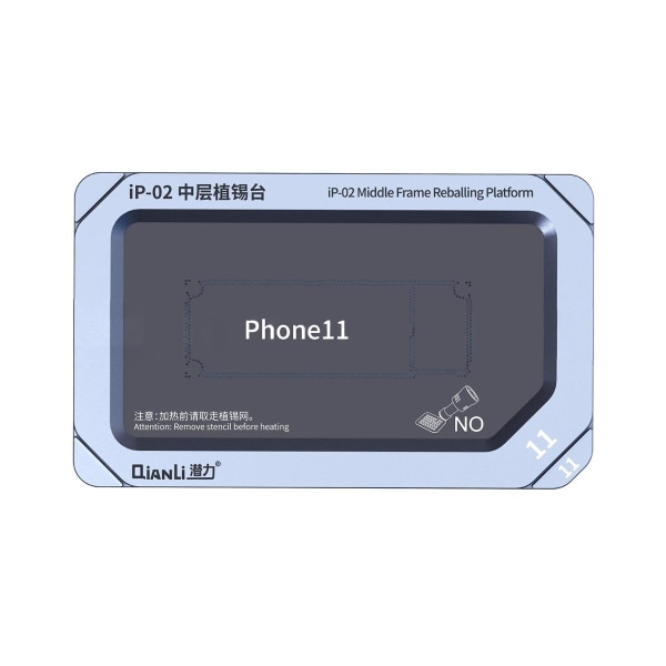 iP-02 Reballing Plattform - iPhone 11/11 Pro Max