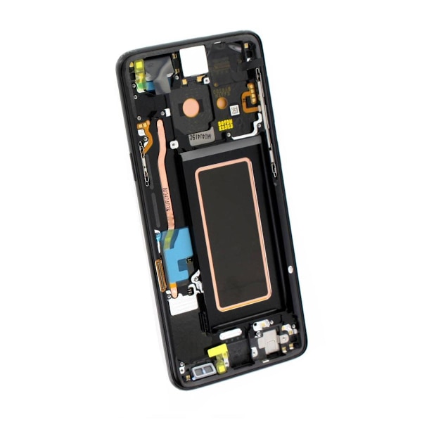 Samsung Galaxy S9 (SM-G960F) Skärm med LCD Display Original - Svart Black