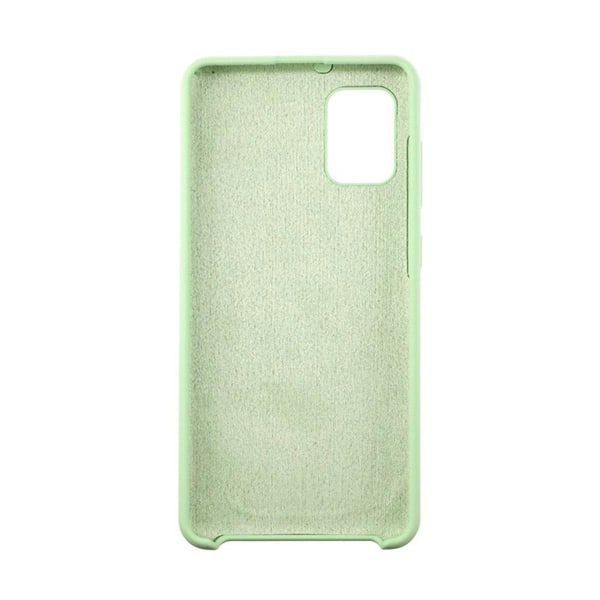 Samsung A31 4G Silikonskal - Grön Grön