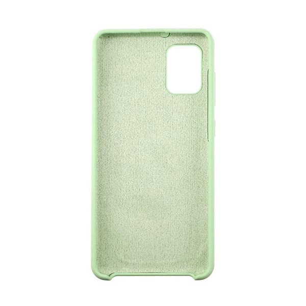 Samsung Galaxy A31 4G Silikonskal - Grön Green