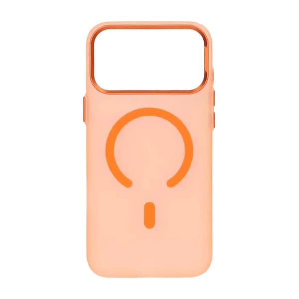Mobilskal med Kameraskydd för iPhone 17 Pro - Orange Orange