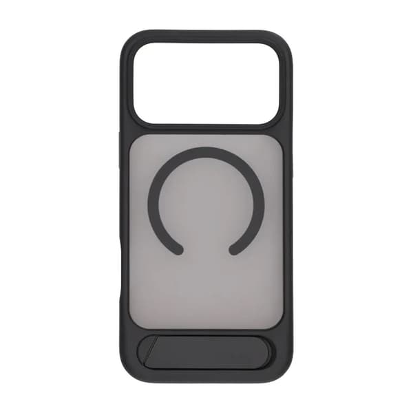 Rvelon Mobilskal med Stativ för iPhone 17 Pro - Svart musta