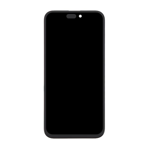 iPhone 15 Plus Skärm med Hard OLED Display - JK Svart