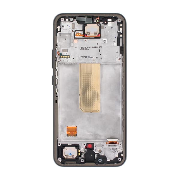 Samsung Galaxy A34 Skärm med LCD Display - Grafit Black