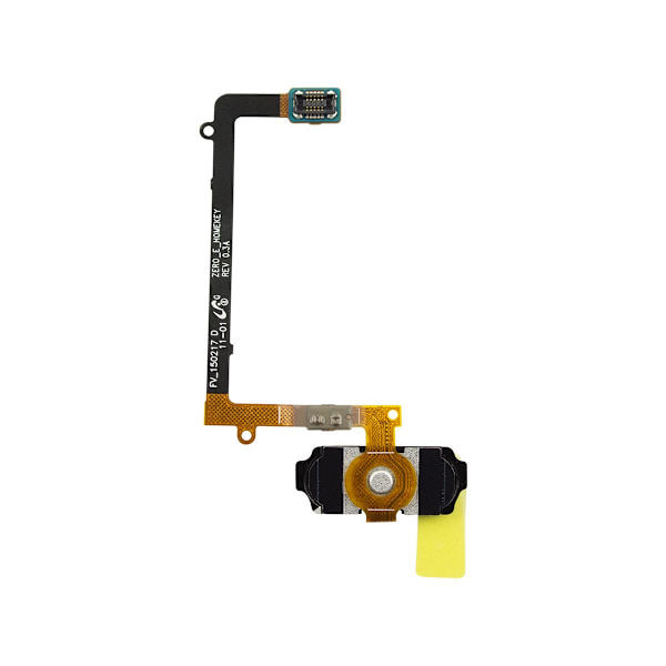 Samsung Galaxy S6 Edge Hemknapp - Guld Guld