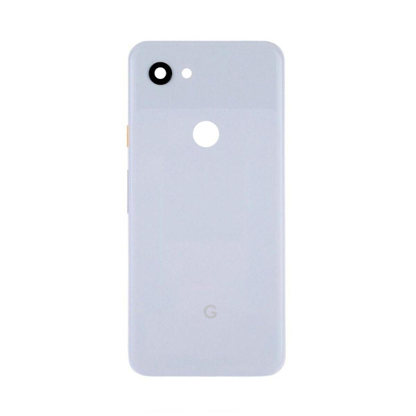 Google Pixel 3A Baksida/Komplett Ram OEM - Vit Vit