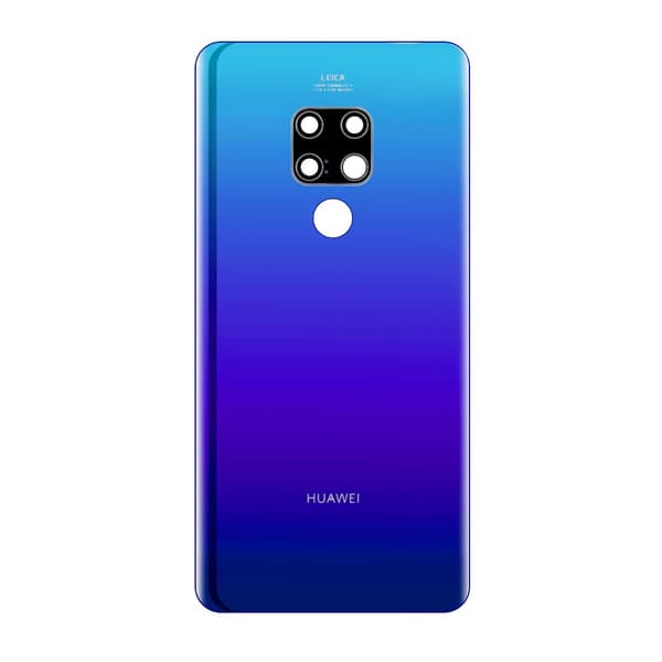 Huawei Mate 20 Baksida/Batterilucka - Twilight Blå