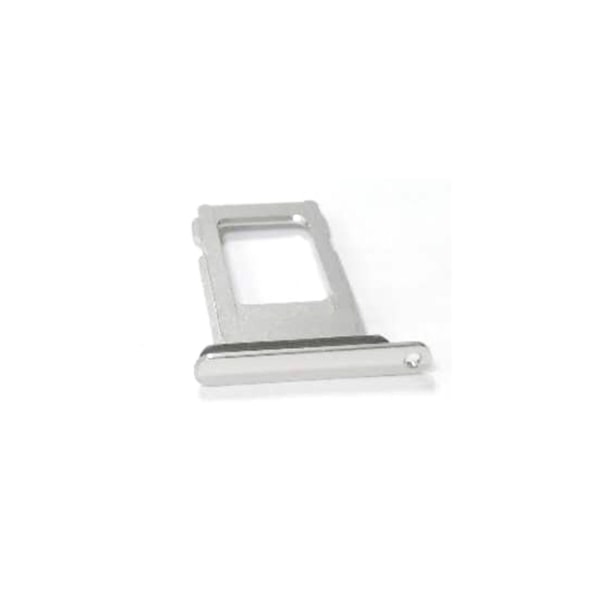 iPhone XS Max Simkortshållare - Silver White