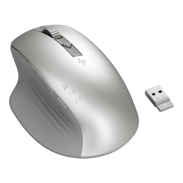 HP 930 Creator Tradlos Mus Silver Nyskick