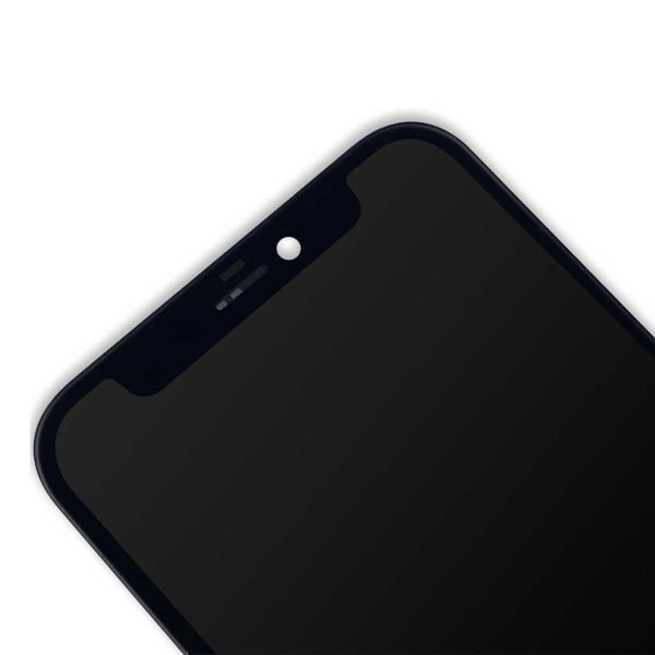 iPhone 12/12 Pro In-Cell LCD Skärm Svart Svart
