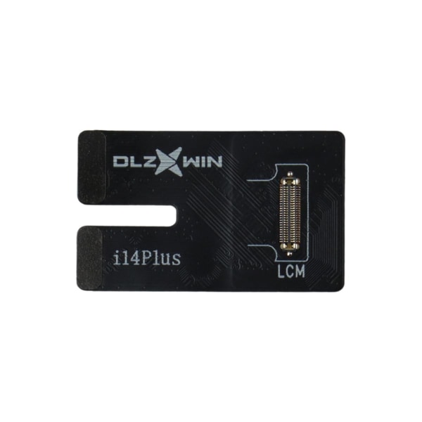 iPhone 14 Plus LCD Skärm kabel för iTestBox DL S200/S300