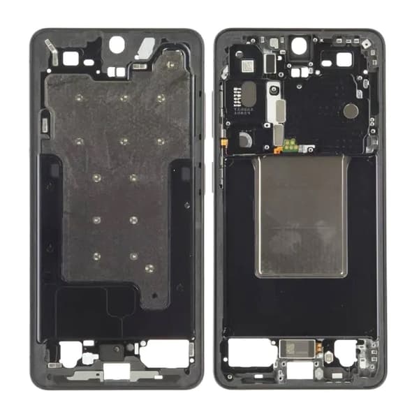 Samsung Galaxy S26 Front Frame - Black musta