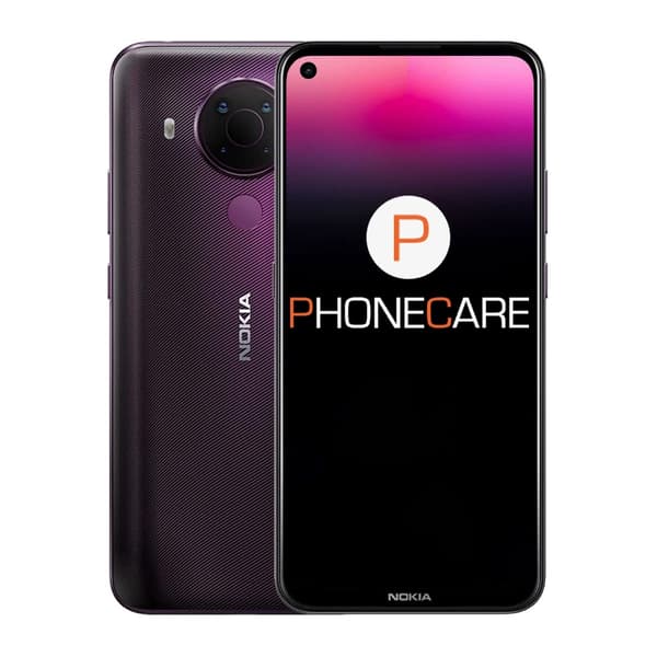 Begagnad Nokia 5.4 64GB Dusk - Använt skick