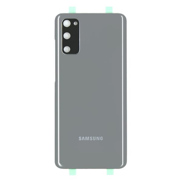 Samsung Galaxy S20 Baksida - Grå Grafitgrå
