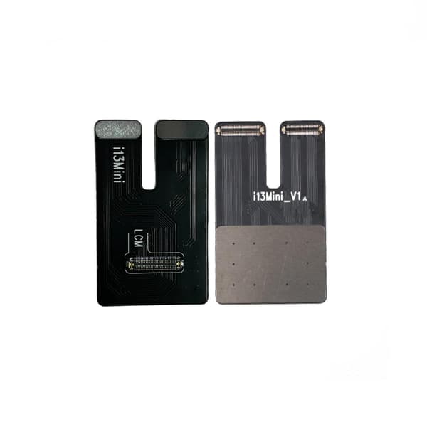 iPhone 13 Mini LCD Skärm kabel för iTestBox DL S200/S300 Svart