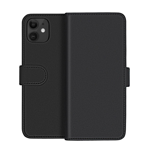 iPhone 11 Plånboksfodral Magnet - Svart Svart