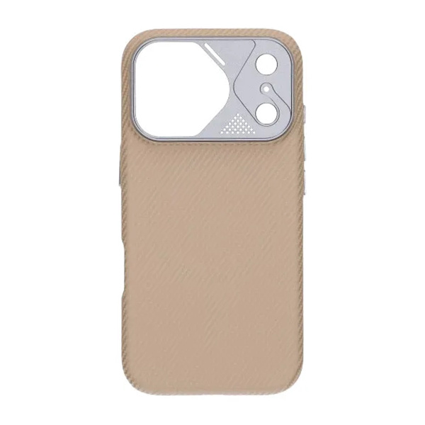 Amru Water Print Phone Case - iPhone 17 Pro Max Gold