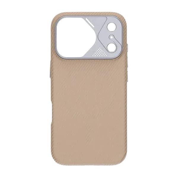 Amru Water Print Phone Case - iPhone 17 Pro Max Gold kulta