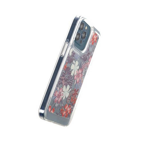 iPhone 12/12 Pro Mobilskal med motiv - Röda Blommar Röd