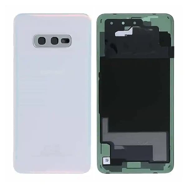Samsung Galaxy S10e (SM-G970F) Baksida - Vit Vit
