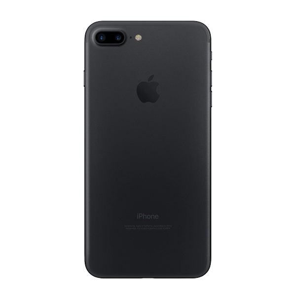 Begagnad iPhone 7 Plus 128GB Gagatsvart - Nyskick Svart