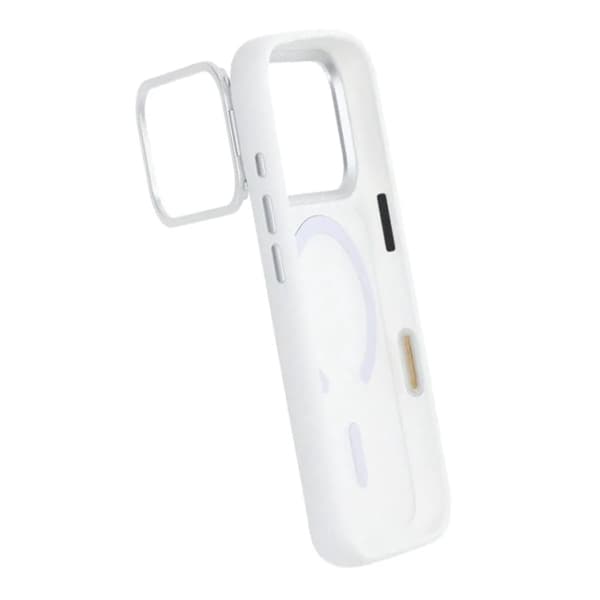 Mobilskal med Magsafe och Kamerastativ för iPhone 17 Pro - Vit vit