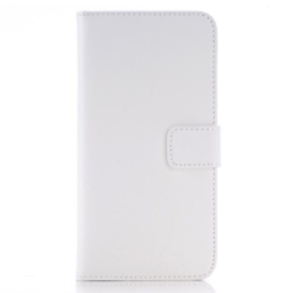 iPhone 6/6S Plus Plånboksfodral med Stativ - Vit White
