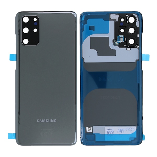 Samsung Galaxy S20 Plus (SM-G985F) Baksida Original - Cosmic Grå Grey