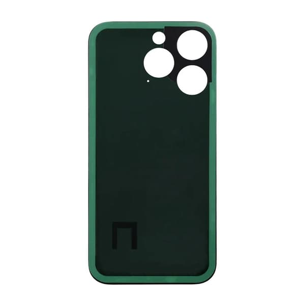 iPhone 14 Pro Baksida Glas - Svart Black