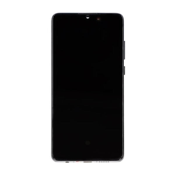 Huawei P30 Skärm med LCD Display - Svart Black