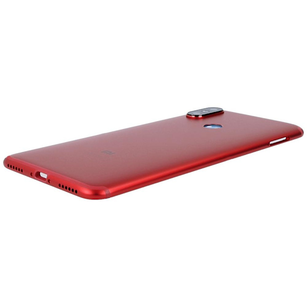 Xiaomi Mi A2 Baksida/Batterilucka - Röd Röd