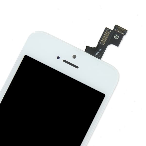 iPhone 5S/SE LCD Skärm AAA Premium - Vit White