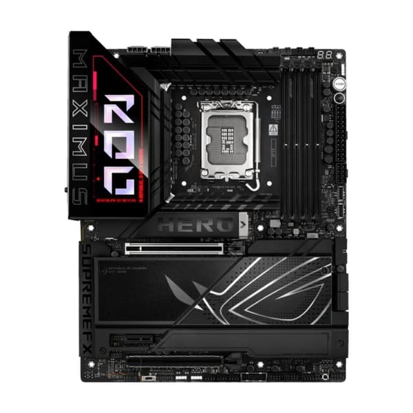 ASUS ROG Maximus Z890 Hero Moderkort - Nyskick