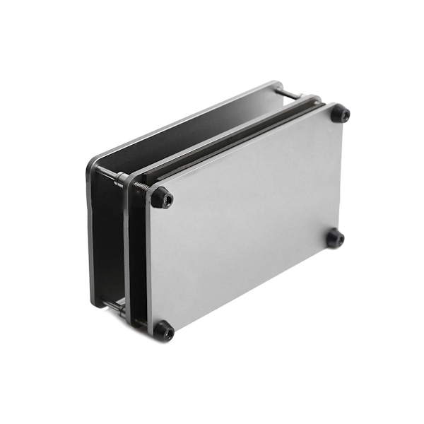 TBK Universal Press för Baksida/Batterilucka Black