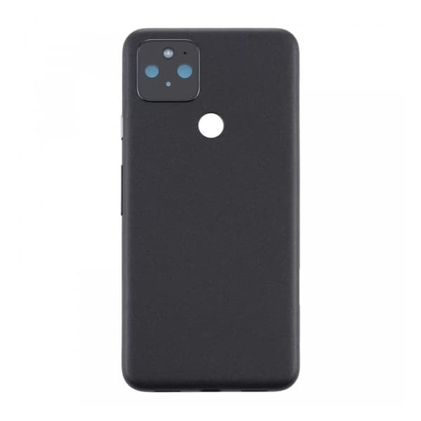 Google Pixel 5 Baksida/Komplett Ram OEM - Svart Black